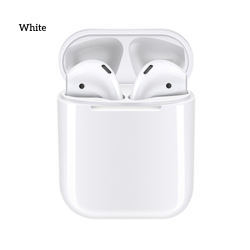 TWS I12 Bluetooth 5.0 Magnetic Fast Charging Box Mic Hifi Touch Control In-Ear Truly Wireless Earbud - In White