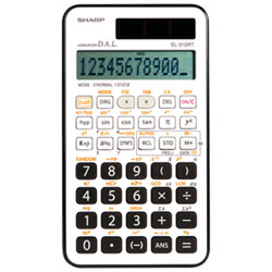 Sharp Scientific Calculator (EL510RTB)