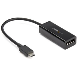 STARTECH USB C to Displayport Adapter - 8K 30Hz - Hbr3 Adapter - Thunderbolt 3 - Display Dongle for Your Dp 1.4 Monitor