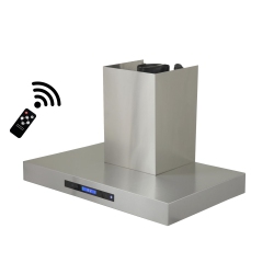 ROXON 900 Cfm 30 Inches Range Hood Stainless Steel Wall Mounted Kitchen Exhaust Fan Style Rxn-W21-30