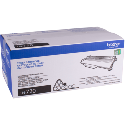 BROTHER Brand-New Original Tn720 Toner For: Hl-5450, Mfc-8510 - 8950 to Hl-6180 Serie In Black