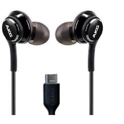SAMSUNG Akg Designed Headphones for Galaxy With Type-C Jack- In Black