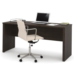 BESTAR CANADA Bestar Embassy 66" Credenza In Dark Chocolate