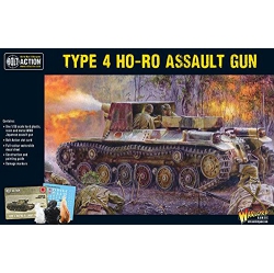 BOLT ACTION : Japanese Type 4 Ho-Ro