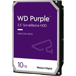 WD 10Tb Surveillance Hard Drive 102Purz In Purple