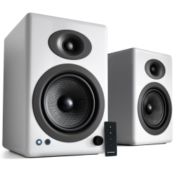 AUDIOENGINE A5+ Wireless Speakers W/ Bluetooth - In White