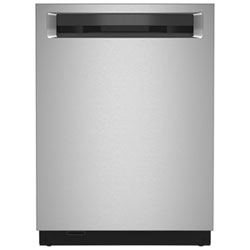 KitchenAid 24" 44dB Built-In Dishwasher with Stainless Steel Tub (KDPM604KPS) - PrintShield Stainless