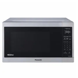 PANASONIC Genius 1.3 Cu. Ft. 1200 W Stainless-Steel Inverter Microwave 10/10 Condition