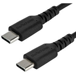 Câble Usb-C À Usb-C De 2 M (6,6 Pi) De Startech (Rusb2Cc2Mb) - Noir