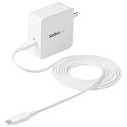 Chargeur Mural Usb-C De 60 W Avec Câble Usb-C De 2 M (6,6 Pi) De Startech