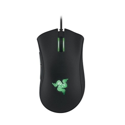RAZER USA Razer Deathadder Essential 6400 Dpi Optical Gaming Mouse - In Black