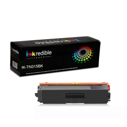 INKREDIBLE TONER Brother Tn315Bk Compatible Toner Cartridge High Yield - - 1/pack In Black