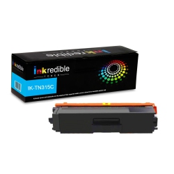 INKREDIBLE TONER Brother Tn315C Compatible Toner Cartridge High Yield - - 1/pack In Cyan