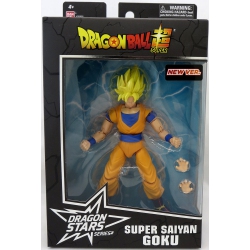 DRAGONBALL Super 6 Inch Action Figure Dragon Stars - Super Saiyan Goku New Version