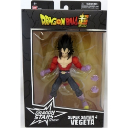 DRAGONBALL Super 6 Inch Action Figure Dragon Stars Series 13 - Super Saiyan 4 Vegeta