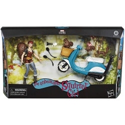 MARVEL Legends 6 Inch Action Figure & Vehicle Set Riders Series - The Unbeatable Squirrel Girl