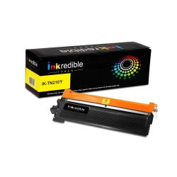 INKREDIBLE TONER Brother Tn210Y Compatible Toner Cartridge - - 1/pack In Yellow