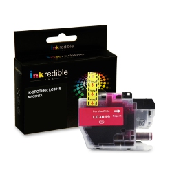 INKREDIBLE INK Brother Lc3019M Compatible Ink Cartridge Extra High Yield - - 1/pack In Magenta