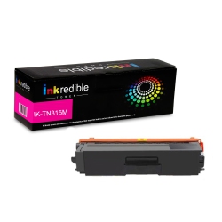 INKREDIBLE TONER Brother Tn315M Compatible Toner Cartridge High Yield - - 1/pack In Magenta