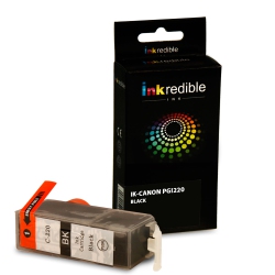 INKREDIBLE INK Canon Pgi-220Bk 2945B001 Compatible Ink Cartridge - - 1/pack In Black
