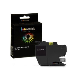 INKREDIBLE INK Brother Lc3017Y Compatible Ink Cartridge High Yield - - 1/pack In Yellow