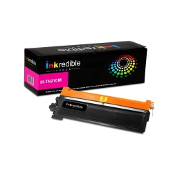 INKREDIBLE TONER Brother Tn210M Compatible Toner Cartridge - - 1/pack In Magenta