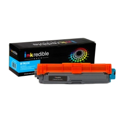 INKREDIBLE TONER Brother Tn221C Tn225C Compatible Toner Cartridge High Yield - - 1/pack In Cyan