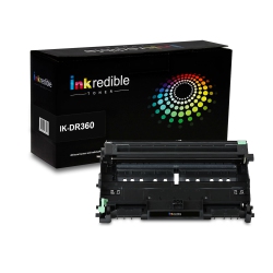 INKREDIBLE TONER Brother Dr360 Compatible Drum - - 1/pack