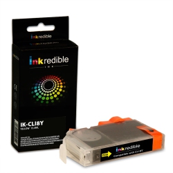 INKREDIBLE INK Canon Cli-8Y 0623B002 Compatible Ink Cartridge - - 1/pack In Yellow