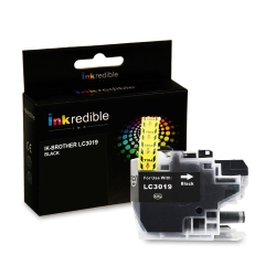 INKREDIBLE INK Brother Lc3019Bk Compatible Ink Cartridge Extra High Yield - - 1/pack In Black