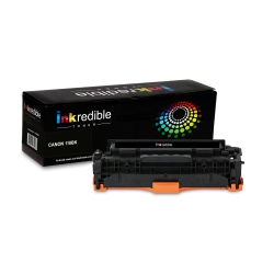 INKREDIBLE TONER Canon 118Bk Compatible Toner Cartridge - - 1/pack (2662B001Aa) In Black