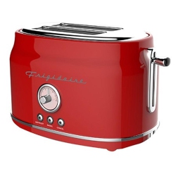 FRIGIDAIRE 2 Slice Retro Toaster - In Red