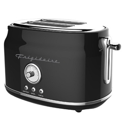 FRIGIDAIRE 2 Slice Retro Toaster - In Black