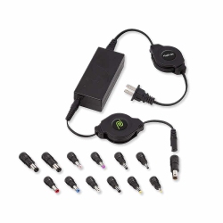 HELIX/RETRAK Universal Laptop Charger 65W | In Black