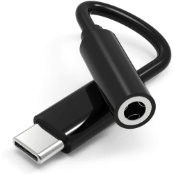 CABLESHARK USB-C to 3.5MM Headphone Jack Adapter for Samsung Note 10/10+ 5G