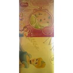 YORK WALLCOVERING Disney Princess - Glow Within Princess Wall Decals