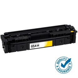 PRINTER PRO Canon 054H/canon-054H High Yield Toner Cartridge Printer Lbp622CDw Mf640CDw Mf642CDw Mf644CDw In Yellow