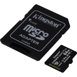 KINGSTON Canvas Select Plus Microsd Card With Android A1 Performance Class