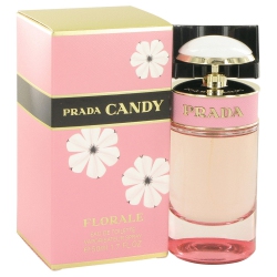 PRADA CANDY FLORALE Eau De Toilette Spray, 1.7 Ounce