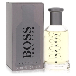 HUGO BOSS Boss Bottled No. 6 By for Men 1.6 OZ After Shave Pour