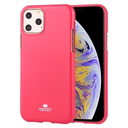 GOOSPERY Iphone 11 Pro Max Jelly Tpu Case, Hot In Pink