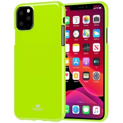 GOOSPERY Iphone 11 Pro Jelly Tpu Case In Green
