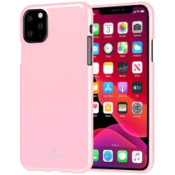GOOSPERY Topsave Iphone 11 Pro Max Jelly Tpu Case In Baby Pink