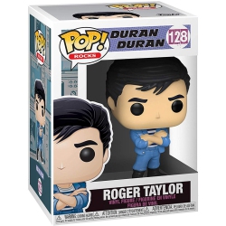 FUNKO Pop Rocks 3.75 Inch Action Figure Duran Duran - Roger Taylor #128