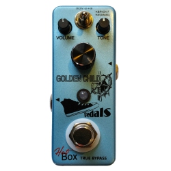 HOT BOX PEDALS Hot Box Golden Child Attitude Series Effect Pedal