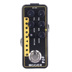 MOOER Preamp 014 Taxidea Taxus