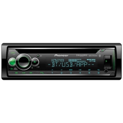 PIONEER Deh-S6220Bs CD Receiver With Audio Functions And Smart Sync App Compatibility