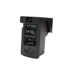 GOTONERS Generic Packaged Canon Cl-241Xl High Capacity Tri-Colour Remanufactured Inkjet Cartridge for Mx372/mx432/mx512/mg2120/mg3120/mg4120/mg4220