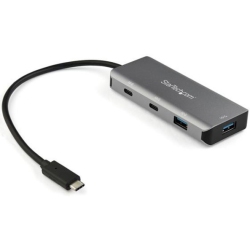 STARTECH.COM 4 -Port USB-C Hub 10GBps - 2X USB-A & 2X USB-C (Hb31C2A2Cb)