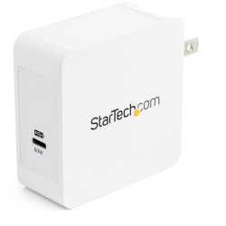 STARTECH 1 Port USB-C Wall Charger With 60W Of Power Delivery